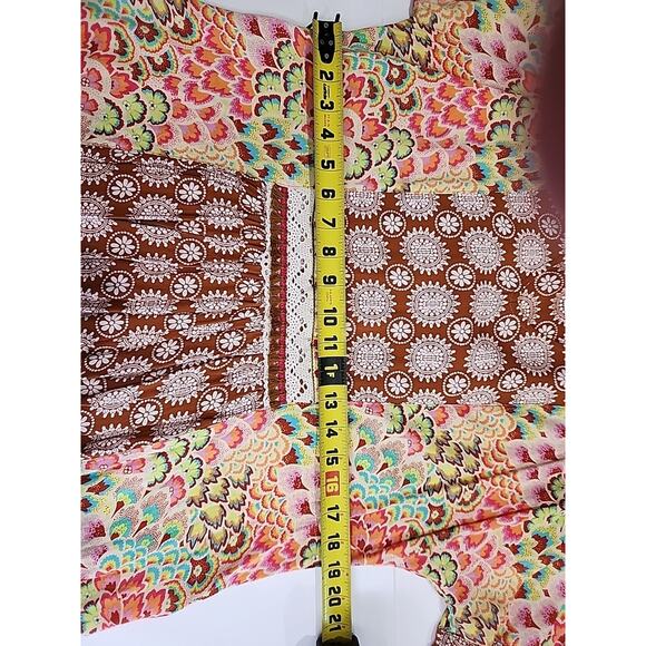 IVY JANE Chiffon Summer Dress or Beach Cover-up Women's Size Large Lightweight - Picture 5 of 7